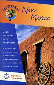 Cover of: Hidden New Mexico