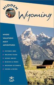 Cover of: Hidden Wyoming
