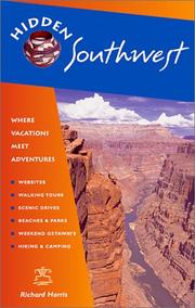 Cover of: Hidden Southwest: Including Arizona, New Mexico, Southern Utah & Southwest Colorado (Hidden Southwest, 6th ed)