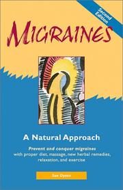 Cover of: Migraines | Sue Dyson