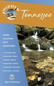Cover of: Hidden Tennessee by Marty Olmstead