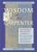 Cover of: Wisdom of the Carpenter