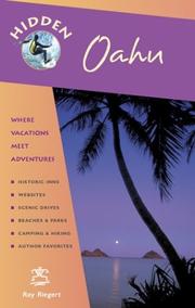 Cover of: Hidden Oahu by Ray Riegert