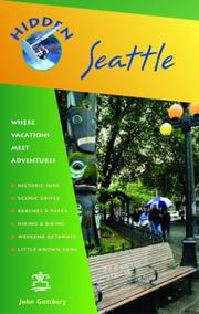 Cover of: Hidden Seattle | John Gottberg