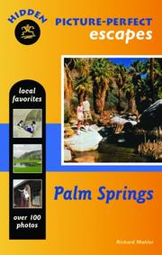 Cover of: Hidden Picture-Perfect Escapes Palm Springs