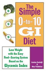 Cover of: The Simple 0-to-10 GI Diet | Azmina Govindji