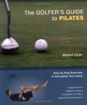 Cover of: The Golfer's Guide to Pilates: Step-by-Step Exercises to Strengthen Your Game