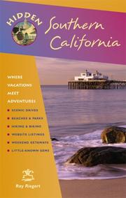 Cover of: Hidden Southern California (Hidden Travel)