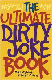 Cover of: The Ultimate Dirty Joke Book
