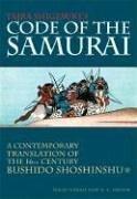 Cover of: Daidoji Yuzan's Code of the Samurai by Seigo Nakao, A. L. Sadler