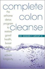 Complete Colon Cleanse by Edward Group
