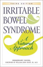 Cover of: Irritable Bowel Syndrome by Rosemary Nicol, William John Snape, Rosemary Nicol