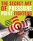 Cover of: The Secret Art of Pressure Point Fighting
