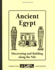 Cover of: Ancient Egypt: Discovering and Building along the Nile