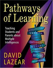 Cover of: Pathways of Learning: Teaching Students and Parents About Multiple Intelligences