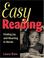 Cover of: Easy Reading