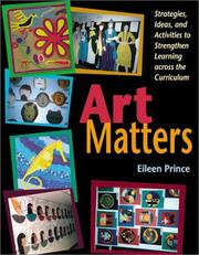 Cover of: Art Matters by Eileen S. Prince