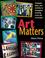 Cover of: Art Matters