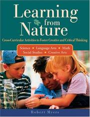Cover of: Learning from nature by R. E. Myers