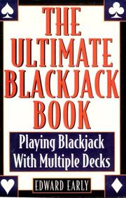 Cover of: The ultimate blackjack book by Edward Early