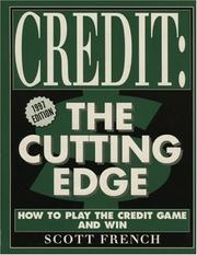 Cover of: Credit: The Cutting Edge | Scott French