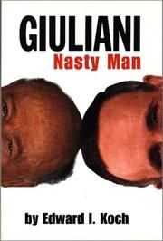 Cover of: Giuliani | Ed Koch