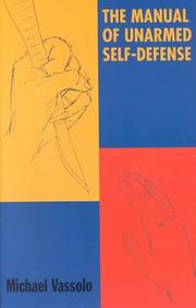 Cover of: The manual of unarmed self-defense