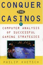 Cover of: Conquer the Casinos | Phillip Koetsch