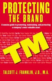 Cover of: Defending the brand