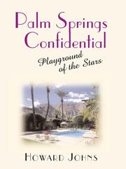 Palm Springs confidential by Howard Johns