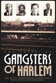 Cover of: Gangsters of Harlem