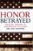 Cover of: Honor Betrayed