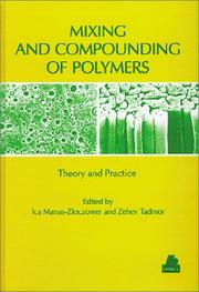 Cover of: Mixing and Compounding of Polymers | Ica Manas-Zloczower