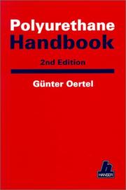 Polyurethane handbook by Günter Oertel