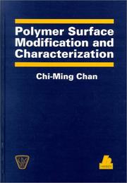 Cover of: Polymer surface modification and characterization by C. M. Chan