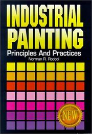 Cover of: Industrial painting: principles and practices