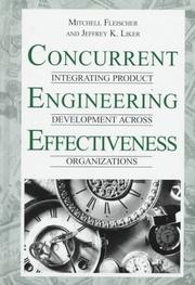 Concurrent engineering effectiveness by Mitchell Fleischer