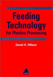 Cover of: Feeding technology for plastics processing