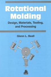 Cover of: Rotational molding by Glenn Beall