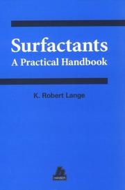 Cover of: Surfactants: a practical handbook