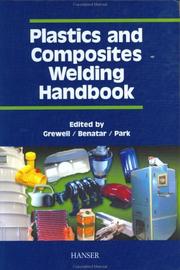 Cover of: Plastics and Composites Welding Handbook