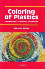 Coloring of Plastics by Albrecht Muller