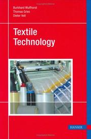 Cover of: Textile technology
