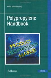 Cover of: Polypropylene handbook.