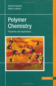 Cover of: Polymer Chemistry: Properties and Applications