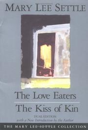 Cover of: The love eaters by Mary Lee Settle