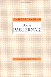 Cover of: Understanding Boris Pasternak