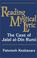 Cover of: Reading mystical lyric