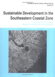 Cover of: Sustainable development in the southeastern coastal zone