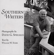 Cover of: Southern writers